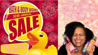 B&BW SAS SNEAK PEEK & WHAT I PLAN TO PURCHASE | 2024