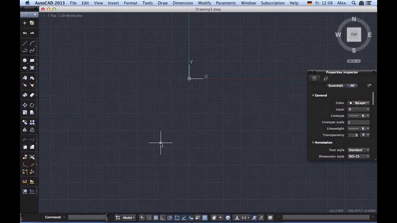 AutoCad 2013 (Mac) get layout with correct dimensions, e.g. for print ...
