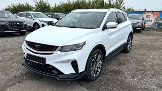 ЧТО ЗА ЗВЕРЁК ЭТОТ GEELY BELGEE X50? Впервые сел за руль нового авто, непривычно, но дело времени!