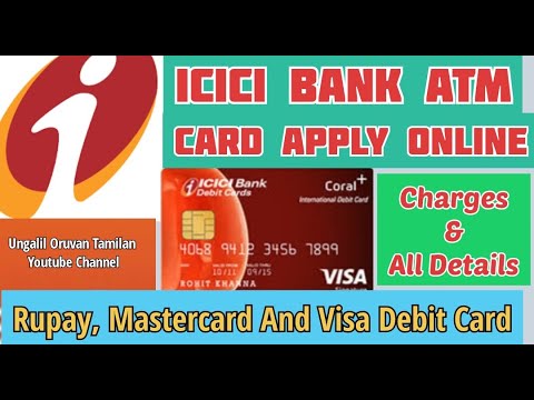 How To Apply ICICI Bank ATM Card Apply in Online In Tamil