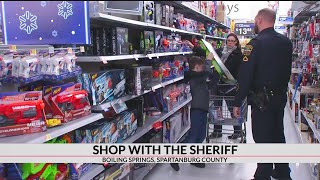Shop with the Sheriff