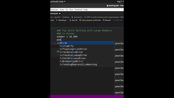 Underscores in Numbers || Python || Tip of the Day - 4