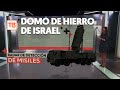 ¿Cómo funciona el "Domo de hierro" de Israel? - #T13TeExplica