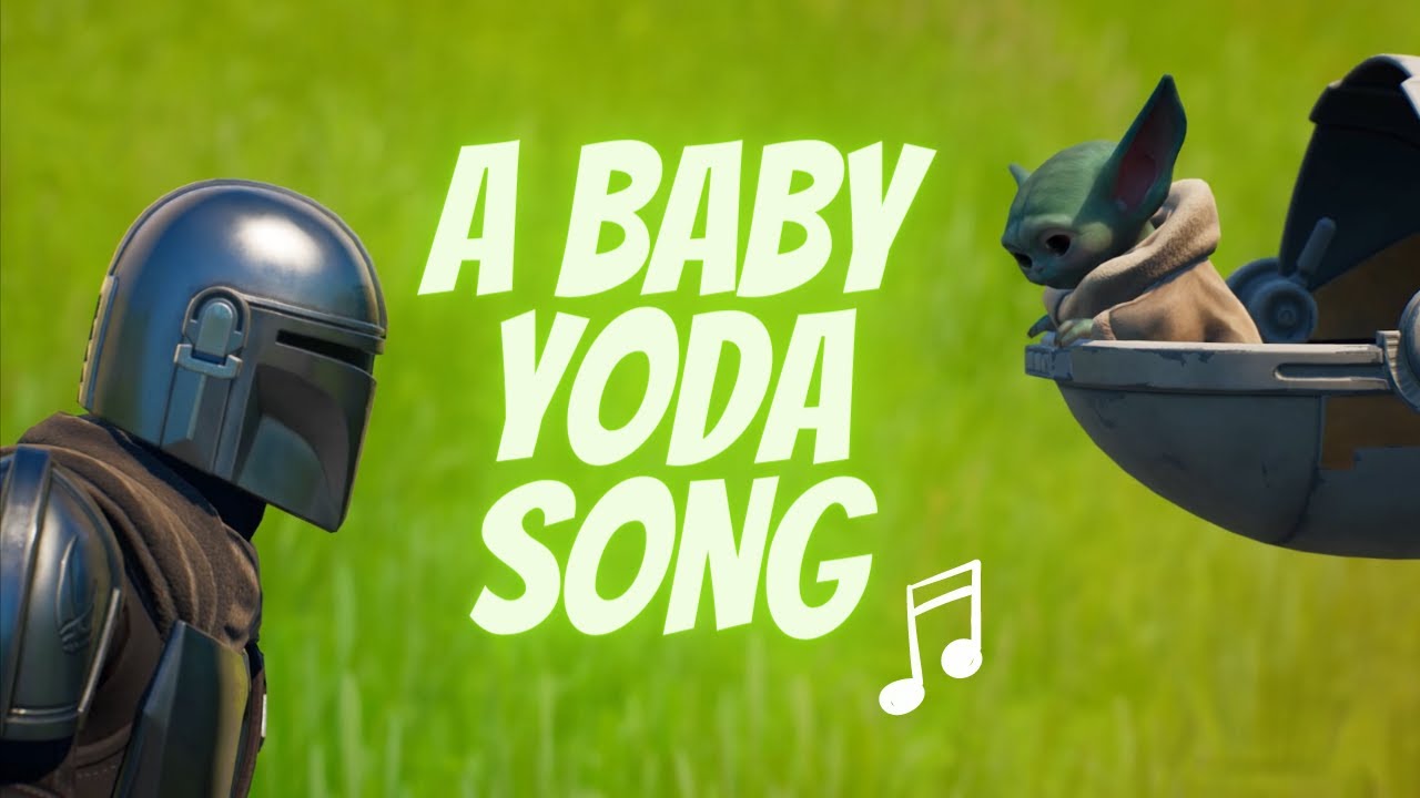 Baby Yoda Song by ChewieCatt [FORTNITE MUSIC VIDEO] YouTube
