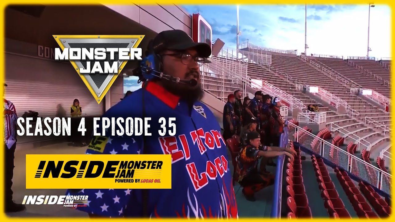 «Inside Monster Jam» – Сезон 4 – Эпизод 35 – Дневник бригадира: Дэниел Гонсалес