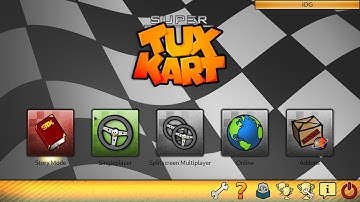 Super tux kart - Story Mode Part-1