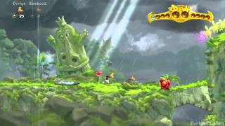 Rayman Legends - Terug naar Origins - Oerend oerwoud - Geisergesproei #062 (PC) screenshot 5