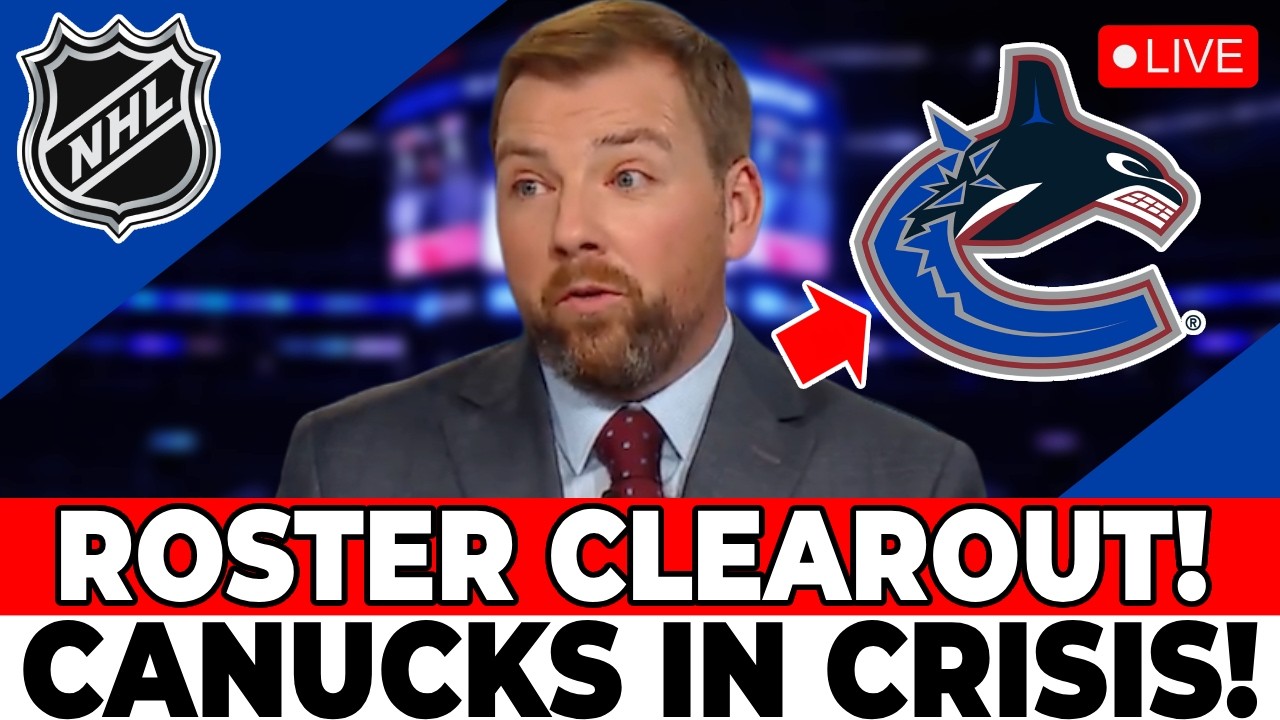 Конец пути? «Ванкувер Кэнакс» готовят агрессивные обмены на фоне нарастающей напряженности! Новос...