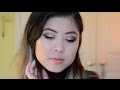 Holiday glam makeup tutorial  julia lo