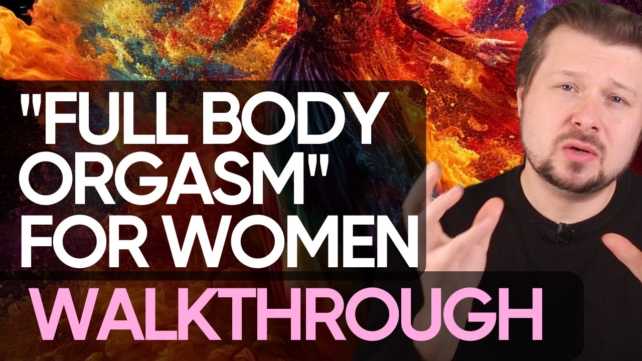 Full Body Orgasms Beyond Your Wildest Dreams Are Closer Than You Think