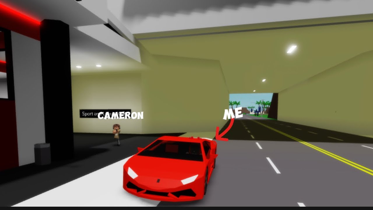 I STOLE FROM MY BEST FRIENDS LAMBO DEALERSHIP @cameronplays5667