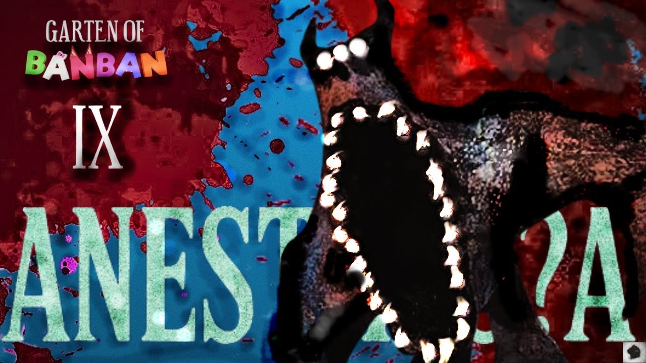 ANESTHES?A (a Amnesia Remix) Garten of BanBan IX Song -IFsbRUIN2Consequence (TROLL SONG)