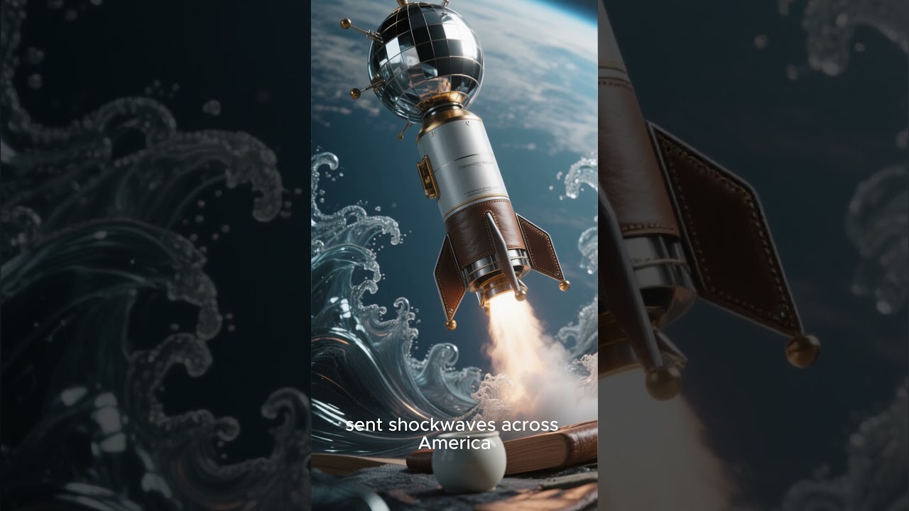 The Space Race – When the World Reached for the Stars | 60s History#SpaceRace#ColdWar#moonlandings