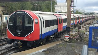 NTFL Piccadilly Line - New 2024 Stock - (730) - (38031-48031) - at Acton Town Station - 20/08/2026