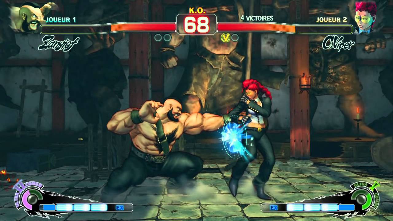 [IVGC2k14] Money match FT3 : CDV 2Pac vs UFC Mahone (n°2)