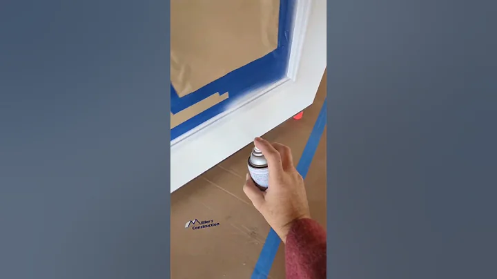 Before You Paint That Exterior Door, Do This! #shorts