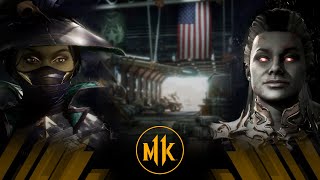Mortal Kombat 11 - Wicked Witch Jade Vs Revenant Sindel (Very Hard)