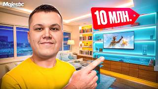 РУМТУР НОВОЙ КВАРТИРЫ ЗА 10 МЛН РУБЛЕЙ / МЕНЯ ОБМАНУЛИ НА 80.000р / КАК ЖИВЁТ СТРИМЕР MAJESTIC RP