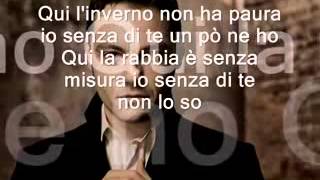 PERDONO tiziano ferro lyric  (official video) Resimi