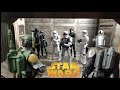 THE MANDALORIAN & BOBA FETT VS STORMTROOPERS: STAR WARS STOP MOTION