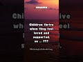 Children thrive when they feel loved and supported, so ... ??? #shorts