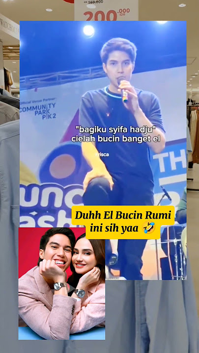 Jomblo Minggir dehh, Bucinnya banget banget ke Syifa 😆 El Bucin Rumi #shorts #elrumi #syifahadju