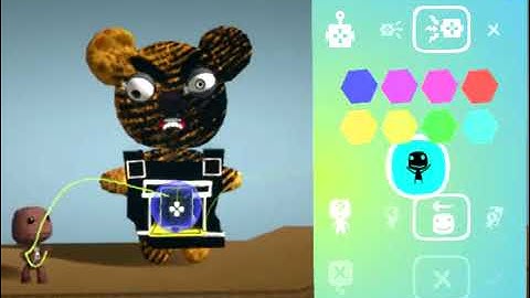 LittleBigPlanet Vita Controlinator 2 Tutorial