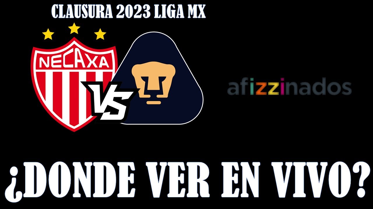 NECAXA VS PUMAS EN VIVO POR LA JORNADA 7 DE LA LIGA MX CLAUSURA 2023 ️ ...