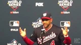 Seventh-inning stretch: A review, an ejection and an Anthony Rendon homer