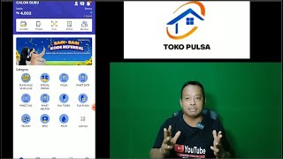 Rekomendasi Apikasi Jualan Pulsa Termurah ~ Review Aplikasi Toko Pulsa Aplikasi Agen Pulsa Murah screenshot 4