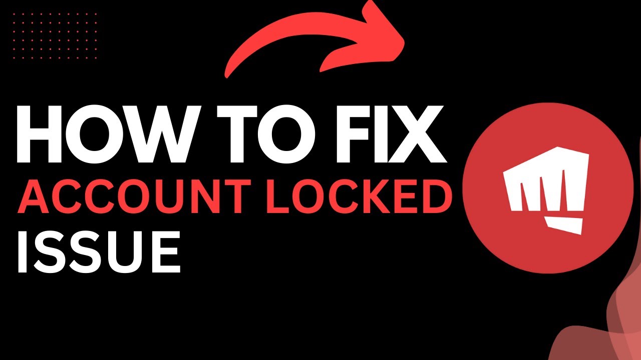 Unable To Load Riot Account How to Fix Riot Games Account Locked Issue (Step-by-Step Guide 2025 ...