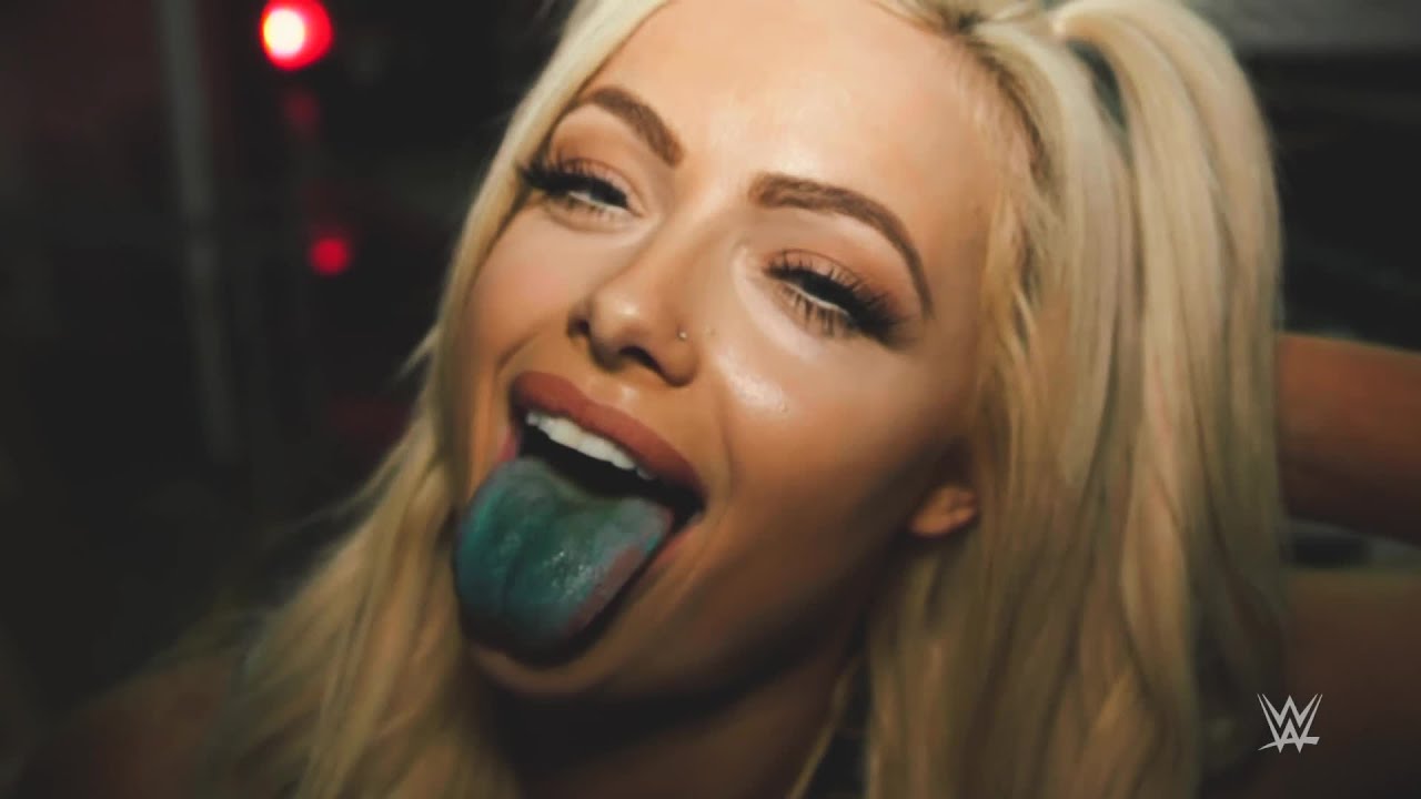 Liv Morgan reveals the origin of her Jolly Rancher-inspired blue tongue and...