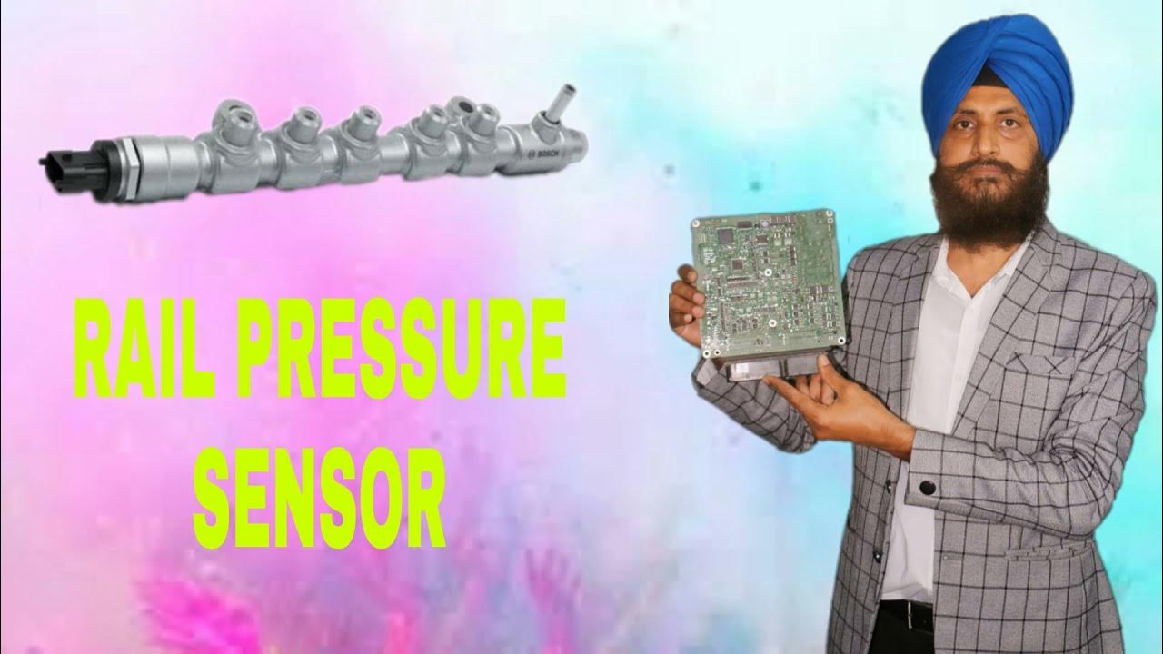 RAIL PRESSURE SENSOR RAIL PRESSURE SENSOR TESTING AND WORKING