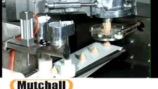 Famous Twin Colour & Centre filled Cookies Encrusting Machine - For more details pls contact +91 9014724538 Profile