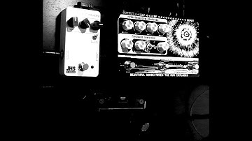 I.O.M. | DIRTY TAPE LOOP | SONY TCM-359V | BN WHEN THE SUN EXPLODES | JHS OCTAVE REVERB