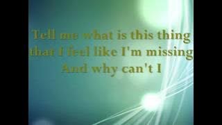 Stacie Orrico - (There's Gotta Be) More to Life Remix