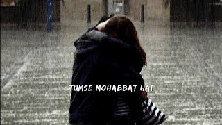 Tumse Mohabbat Hai - JalRai | Safar | Audio |