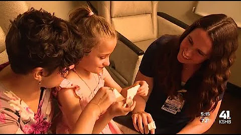 KSHB | 'She's A Miracle': Saint Luke's Youngest Surviving NICU Baby Heads to 2nd Grade