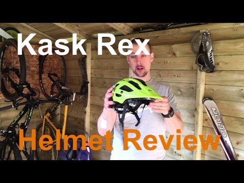 klon Godkendelse Bestemt Kask Rex, Helmet review - YouTube