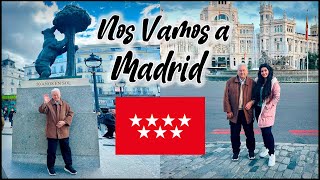 Llevamos al ABUELO a Madrid  | La Pelo