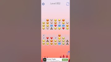 Emoji sort master level 852