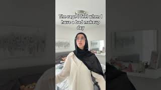 Ignore the mess #relatable #xyzbca #hijabi #real #muslimah #makeup #makeuproutine #frfr