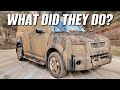 The muddiest honda element ever gets deep cleaned