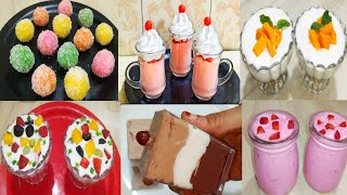 6 NO COOK DESSERT RECIPES FOR HI TEA/ KITTY PARTY