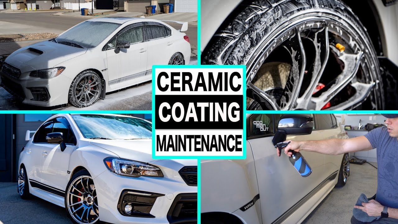 HOW TO MAINTAIN A CERAMIC COATING Full Exterior Detail HOW TO MAINTAIN A CERAMIC COATING Full Exterior Detail