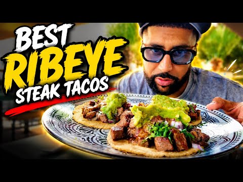 Video thumbnail: The BEST Ribeye Tacos in Sacramento?!