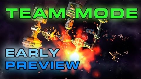 Starblast.io TEAM MODE - EARLY PREVIEW