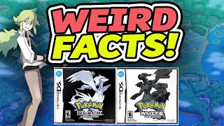 WEIRD Facts About Pokemon Black and White!