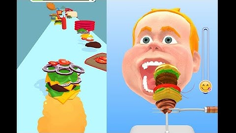 Burger Run | Android IOS gameplay trailer Big Update | TapME gaming