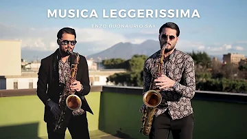 MUSICA LEGGERISSIMA - Colapesce, Di Martino - Sanremo 2021 [Saxophone Version]
